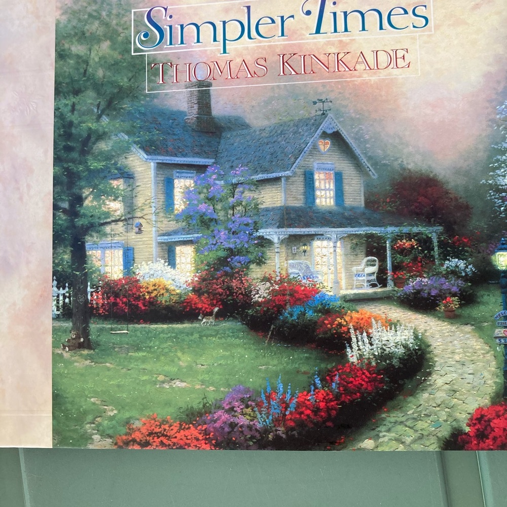 Thomas Kinkade Books